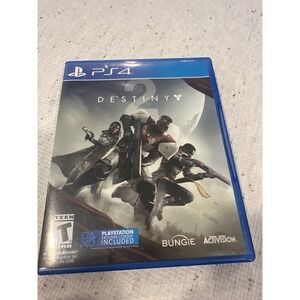 Destiny 2 Base Game with Expansion Pass PS4 PlayStation 4 tested Blu Ray Disc